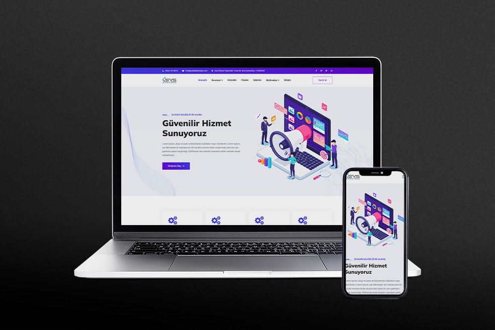 Ajans V4 Firma Web Tasarım