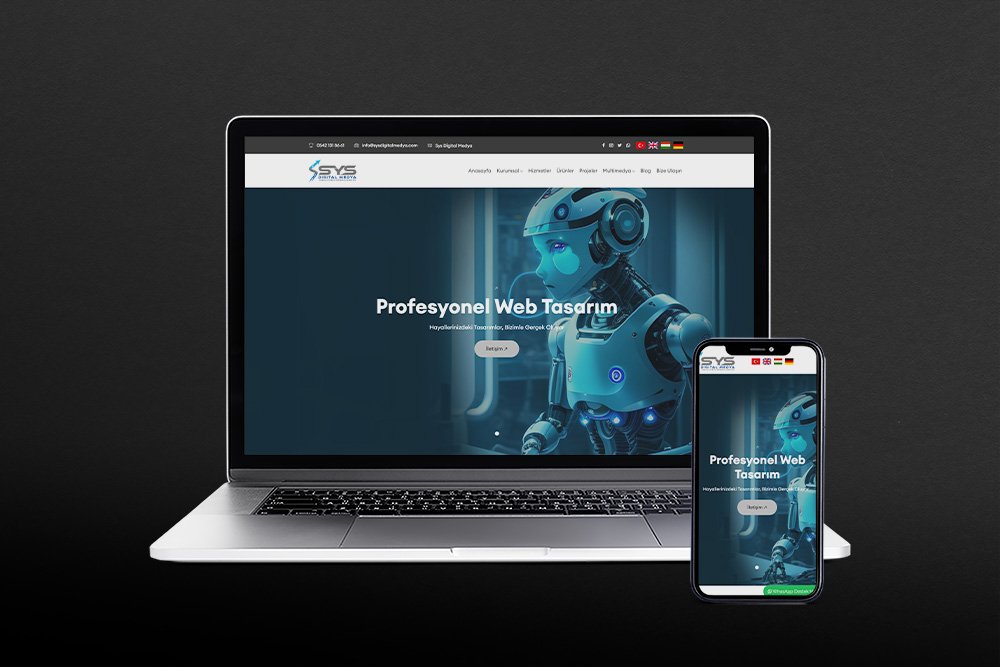 Kurumsal V2 Çoklu Dil Web Tasarım